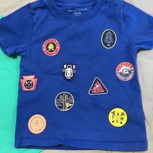 Tommy Hilfiger toddler graphic tee